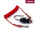 Кнопка аварийного выключения двигателя с чекой Hidea/Yamaha SC-SN041
