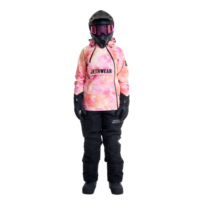 Куртка Jethwear Flight с утеплителем Sun TieDye, L