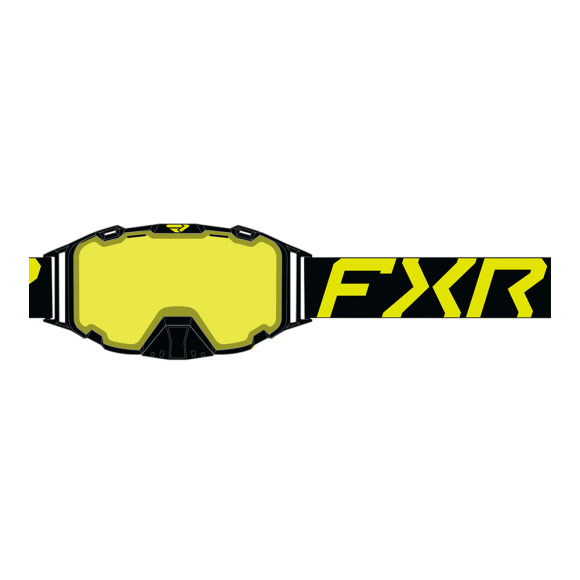 Очки FXR Maverick Prime HiVis Очки FXR Maverick Prime HiVis