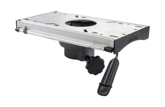 Крепление сиденья к стойке 73 мм, используется с креслами 1061420990, 1070200010, 1060410C, 073958, уценённое