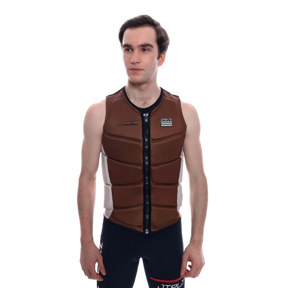 Жилет спасательный JetPilot JB Oneill C4 F/E Eco Vest Rust, L Жилет спасательный JetPilot JB Oneill C4 F/E Eco Vest Rust, L