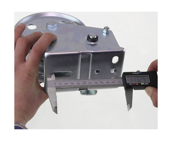 Лебедка для прицепа 1000 lbs (455 кг)