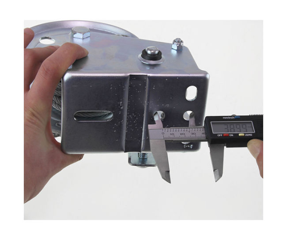 Лебедка для прицепа 1000 lbs (455 кг)