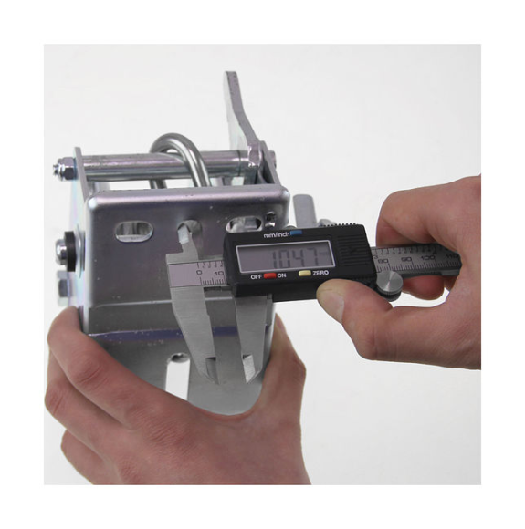 Лебедка для прицепа 1000 lbs (455 кг)