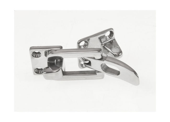 Защелка иллюминатора нержавеющая, аналог 12190 Защелка иллюминатора нержавеющая, аналог 12190