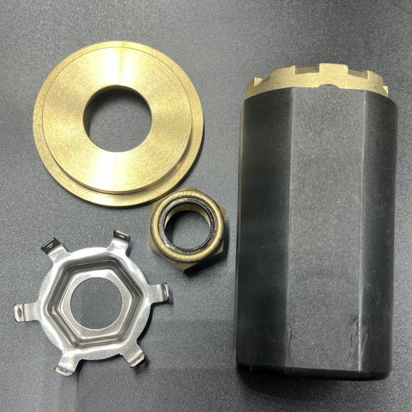 Гребной винт Mercury 135-300 (3x15-1/2x17) (Сталь)