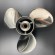Гребной винт Suzuki DT9.9A-DT15A, DF9.9B, DF8A-20A (3x9-1/4x10) (Сталь)