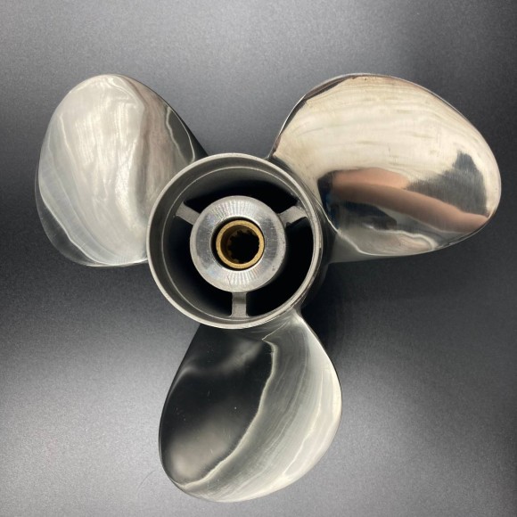 Гребной винт Suzuki DT9.9A-DT15A, DF9.9B, DF8A-20A (3x9-1/4x10) (Сталь)