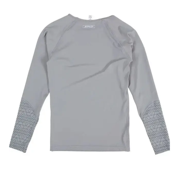Лайкра JetPilot Pacer LS Rashie Grey, L