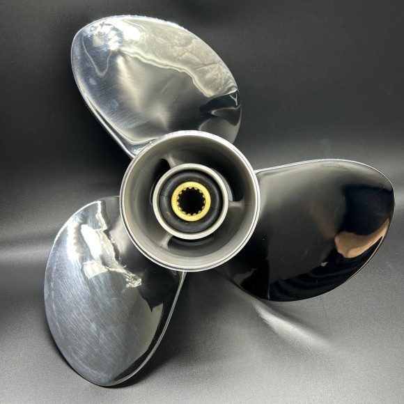 Гребной винт Yamaha 60-140, F70-F130 Stella (3x13 1/2x15) (Сталь) (Polastorm)
