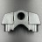 Кронштейн демпфера Yamaha 50-90, F40-F50 (PREMARINE)