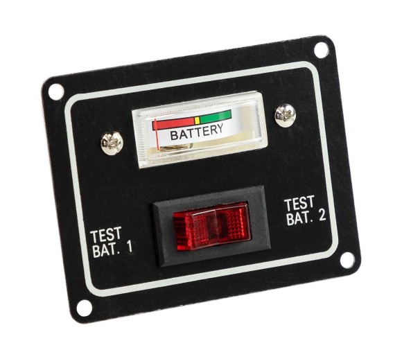 Панель контроля заряда аккумуляторной батареи Панель контроля заряда аккумуляторной батареи