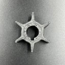 Крыльчатка помпы охлаждения Honda BF35-60 (пластиковая втулка) (Omax)