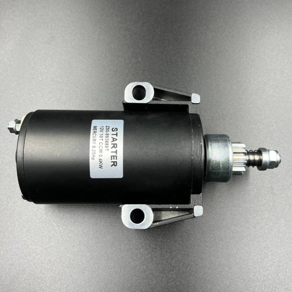 Электростартер Mercury 8-25 (50-90983T1; 50-893889T; 50-893889T; 50-8M0033984) (PREMARINE)