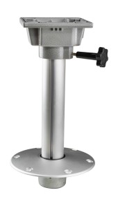 Стойка врезная с основанием под сиденье, высота 381 мм, диаметр 60 мм, диаметр основания 230 мм Стойка врезная с основанием под сиденье, высота 381 мм, диаметр 60 мм, диаметр основания 230 мм