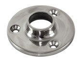 Основание стойки леера 7/8" (22 мм), 90 град, круглое под сварку Основание стойки леера 7/8" (22 мм), 90 град, круглое под сварку