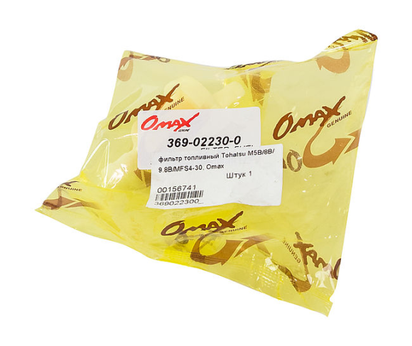 Фильтр топливный Tohatsu/Mercury 4-30, Omax Фильтр топливный Tohatsu/Mercury 4-30, Omax
