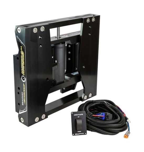 Подъёмник мотора гидравлический до 350 л.с. вертикальный (Power-Lift), вынос 15 см, высота подъема 14 см Waffalo, Sea First Подъёмник мотора гидравлический до 350 л.с. вертикальный (Power-Lift), вынос 15 см, высота подъема 14 см Waffalo, Sea First