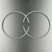 Кольца поршневые, комплект на один поршень Yamaha Viking 540 (STD) (Osaka)(09-808)