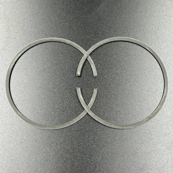 Кольца поршневые, комплект на один поршень Yamaha Viking 540 (STD) (Osaka)(09-808)