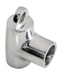 Тройник леера 7/8" (22,2 мм), 90 град с петлей