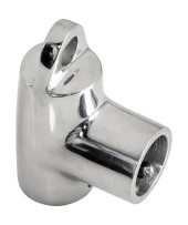 Тройник леера 7/8" (22,2 мм), 90 град с петлей Тройник леера 7/8" (22,2 мм), 90 град с петлей