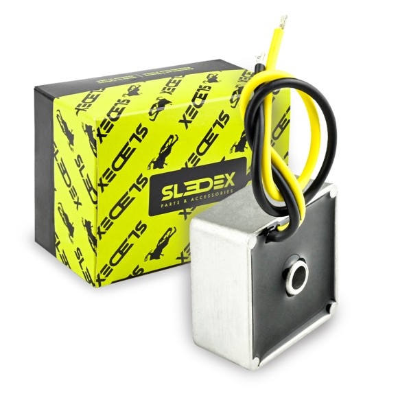 Реле регулятор напряжения Sledex для Ski-Doo Реле регулятор напряжения Sledex для Ski-Doo