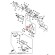 Скоба подвески нижняя Yamaha 30D; 40-50 (63D;62X)