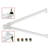 Рычаг А-образный левый нижний Sledex для Arctic Cat/Yamaha