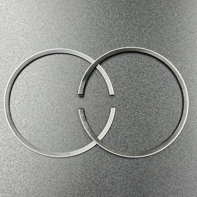Кольца поршневые, комплект на один поршень Yamaha 20-25N (6L2) (STD) (Kacawa)