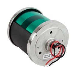 Огонь ходовой зеленый, LED, аналог Koito 01462