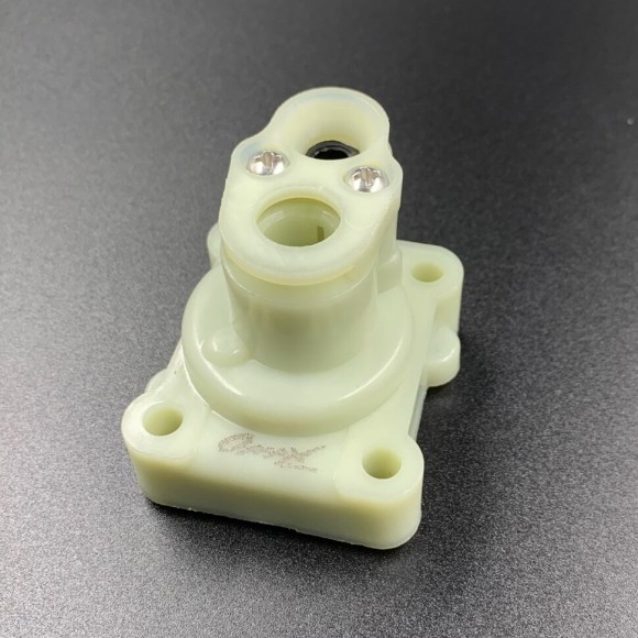 Корпус помпы охлаждения Yamaha 9.9-15 Old, F8-9.9 (Omax) Корпус помпы охлаждения Yamaha 9.9-15 Old, F8-9.9 (Omax)