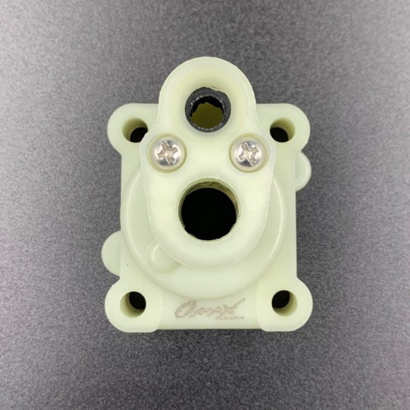 Корпус помпы охлаждения Yamaha 9.9-15 Old, F8-9.9 (Omax) Корпус помпы охлаждения Yamaha 9.9-15 Old, F8-9.9 (Omax)