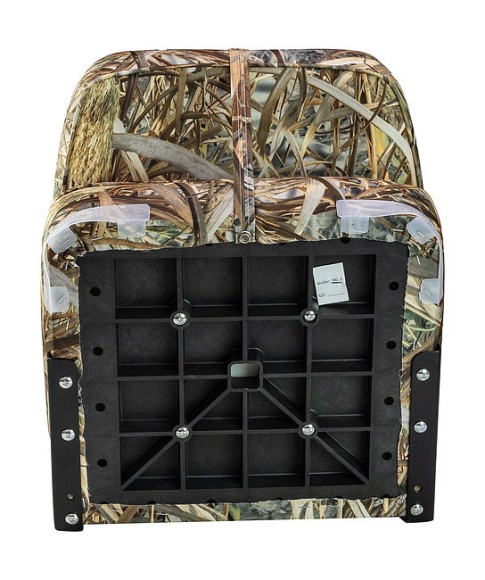 Кресло мягкое складное, высокая спинка, цвет камуфляж камыш, Marine Rocket