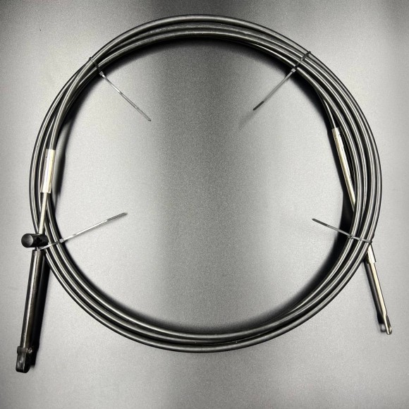 Трос д/у (газ/реверс) (18FT) (C16) (Mercury Gen I) (PWB) Трос д/у (газ/реверс) (18FT) (C16) (Mercury Gen I) (PWB)