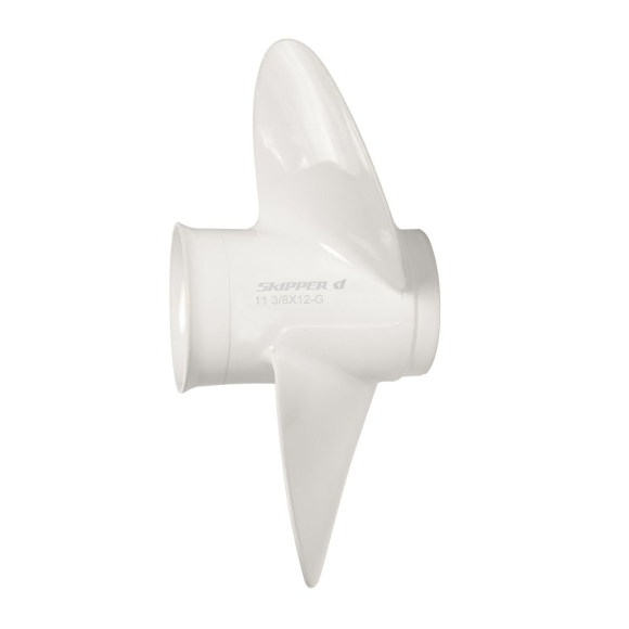 Винт гребной Skipper для Yamaha 30-60HP алюминиевый, диаметр - 11 3/8", шаг 12" Винт гребной Skipper для Yamaha 30-60HP алюминиевый, диаметр - 11 3/8", шаг 12"