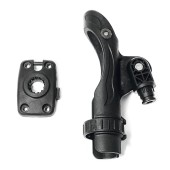 Держатель спиннинга SUNFINE поворотный на палубу, пластик