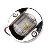 Огонь гаковый (кормовой) AAA врезной, нержавеющая сталь, лампа накаливания Огонь гаковый (кормовой) AAA врезной, нержавеющая сталь, лампа накаливания