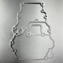 Прокладка масляного поддона Yamaha F30-60 (Osaka)