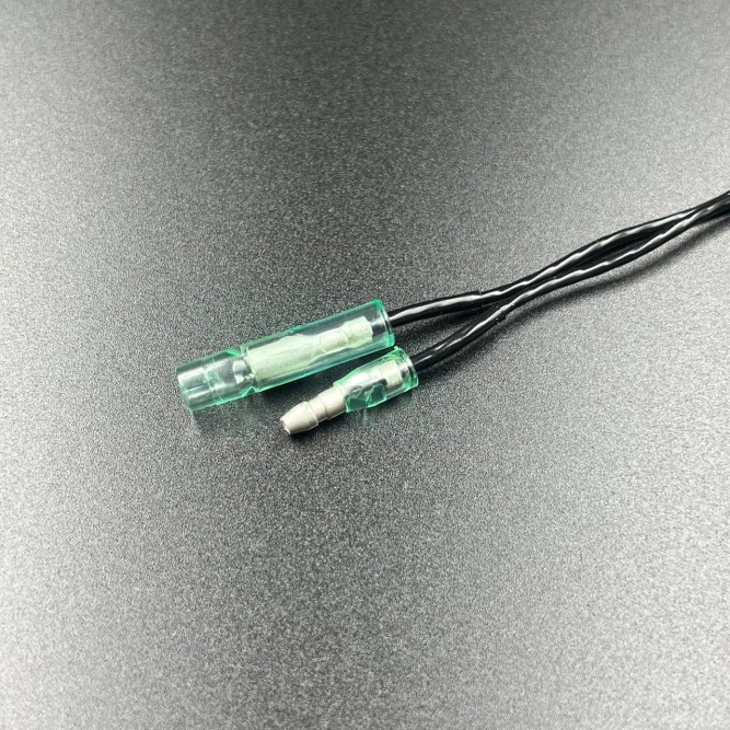 Ручка резиновая (с подогревом) Yamaha RS10/RS90/RST90/RSG90; VK10; VK540 (8DX-26240-01) (Yamaha)