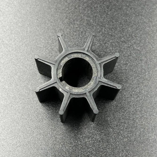 Крыльчатка помпы охлаждения Tohatsu 9.9-18/Mercury 9.9-18 (3LD-65021-0; 47-803748; 8M0135803) (KACAW