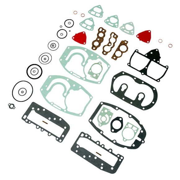 Комплект прокладок двигателя Mercury P600334850016 Комплект прокладок двигателя Mercury P600334850016