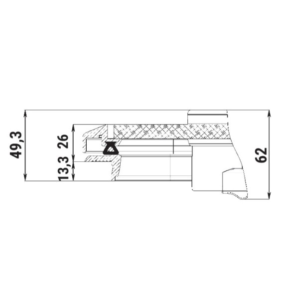 Люк палубный распашной низкопрофильный Фрегат 461х461 R42.5 Люк палубный распашной низкопрофильный Фрегат 461х461 R42.5