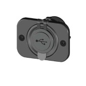 Разъем USB Skipper 5В 3.1A, врезной, передняя (накладная) панель Разъем USB Skipper 5В 3.1A, врезной, передняя (накладная) панель