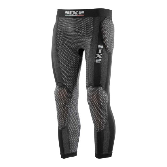 Леггинсы защитные SIXS KIT PRO PNX с протектором Black, M