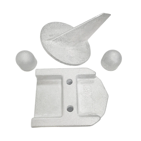 Комплект анодов Skipper для Mercury Alpha One, цинк цинк