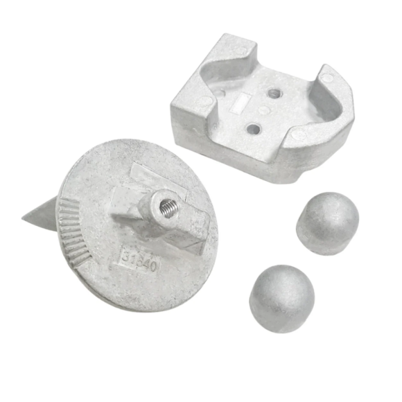 Комплект анодов Skipper для Mercury Alpha One, цинк цинк