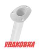 Держатель спиннинга 240х40, белый (упаковка из 4 шт.)