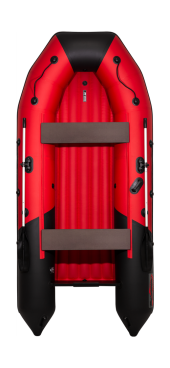 Надувная лодка ПВХ, Таймень NX 3400 НДНД PRO, красный/черный Надувная лодка ПВХ, Таймень NX 3400 НДНД PRO, красный/черный