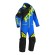 Детский комбинезон FXR CX с утеплителем Blue/Black/Hi Vis, 2 Детский комбинезон FXR CX с утеплителем Blue/Black/Hi Vis, 2